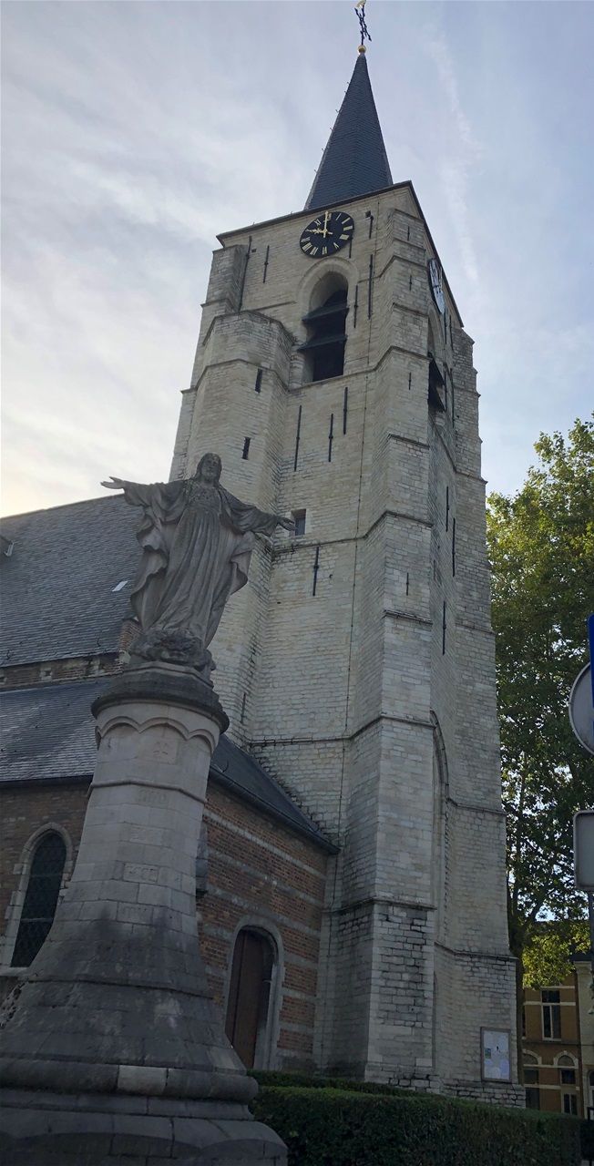 Sint-Benedictuskerk Mortsel foto Hapers Patrick